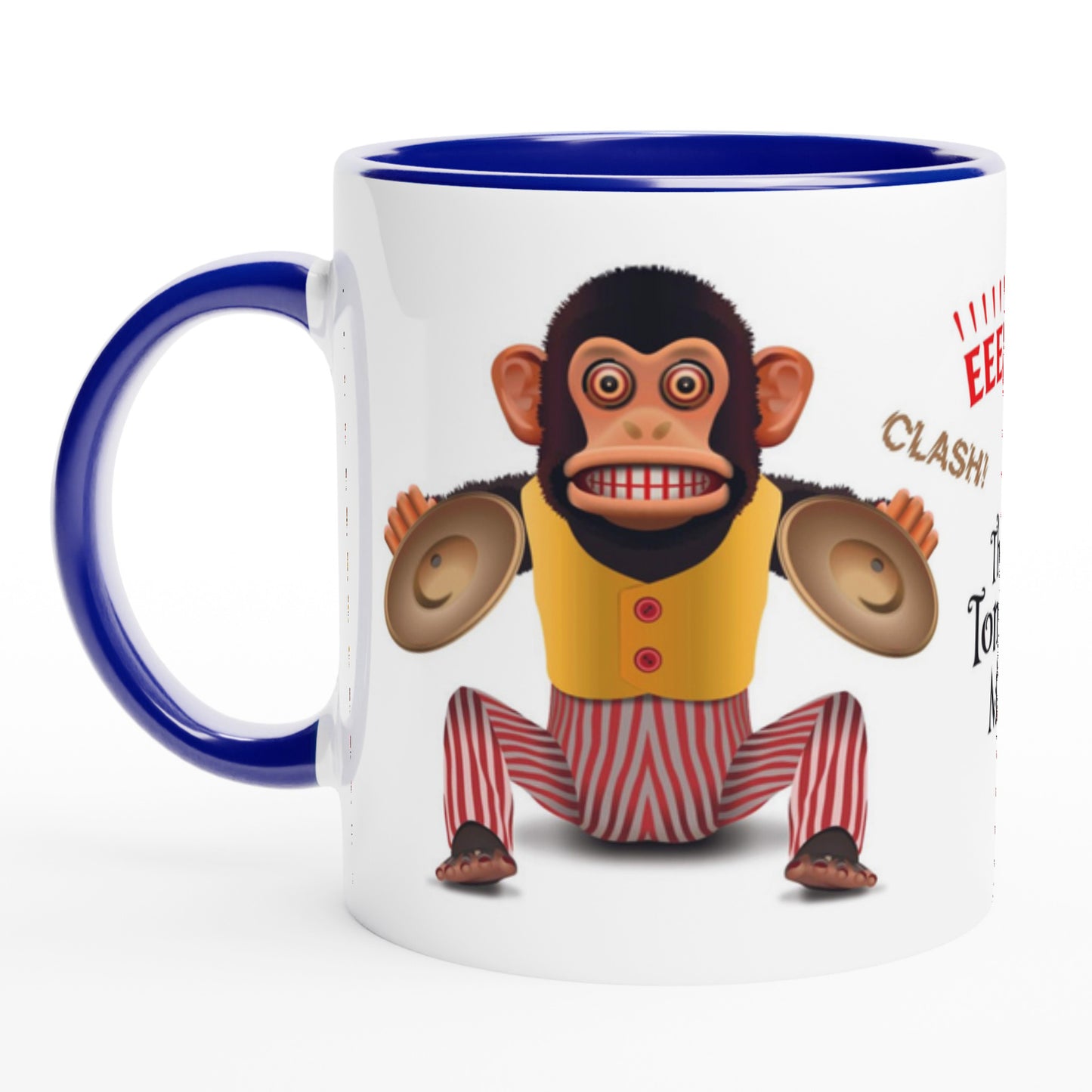 Custom Clapping Monkey Mug