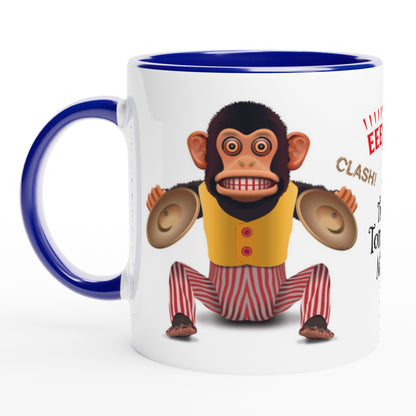 Custom Clapping Monkey Mug