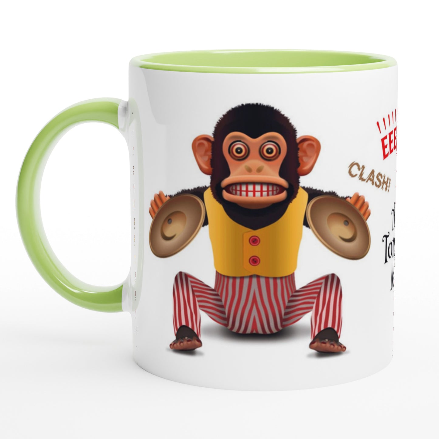 Custom Clapping Monkey Mug