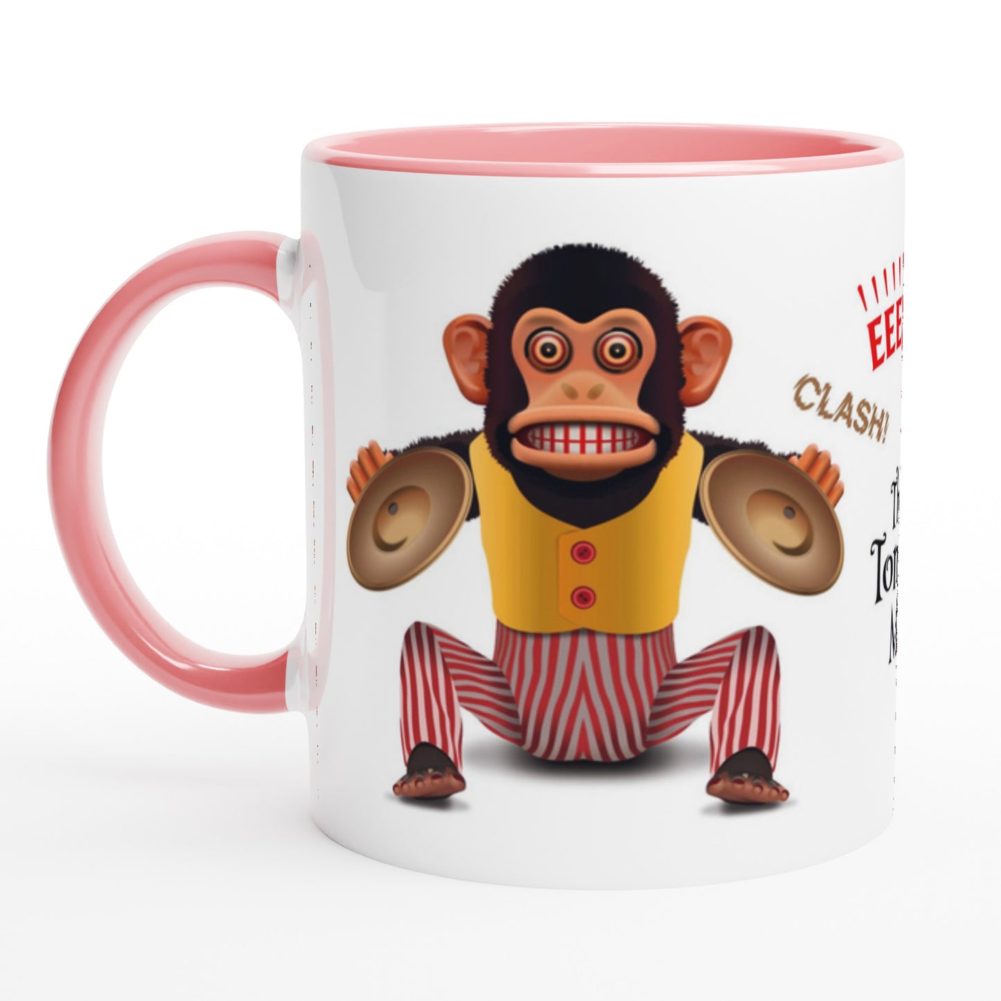 Custom Clapping Monkey Mug