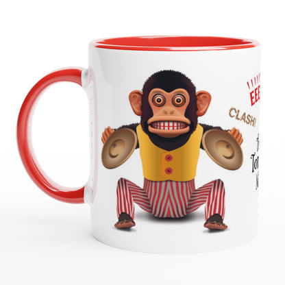 Custom Clapping Monkey Mug