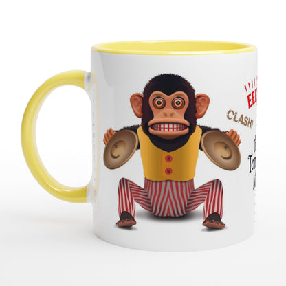 Custom Clapping Monkey Mug