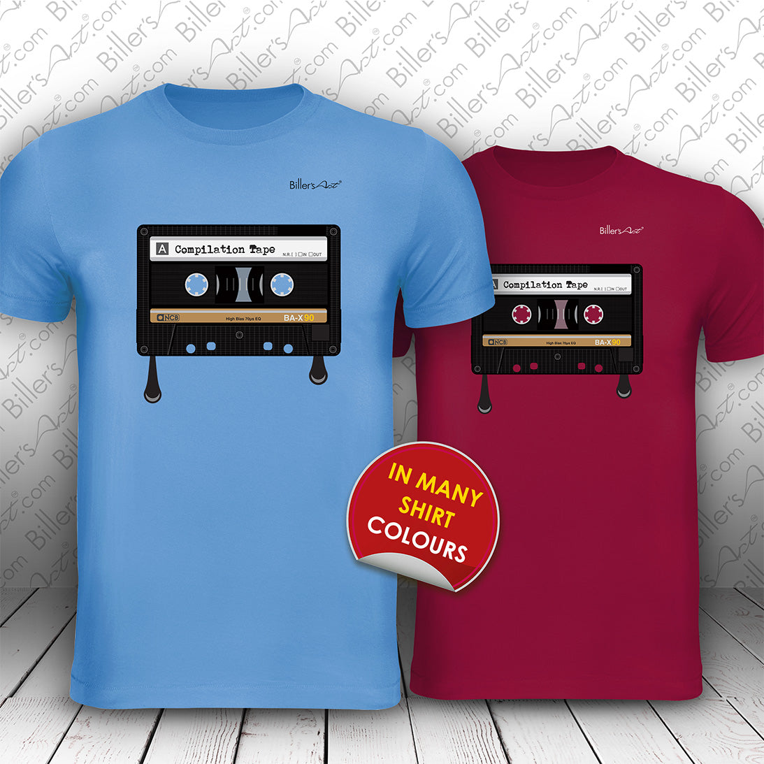 Vintage Cassette Tape T-Shirt