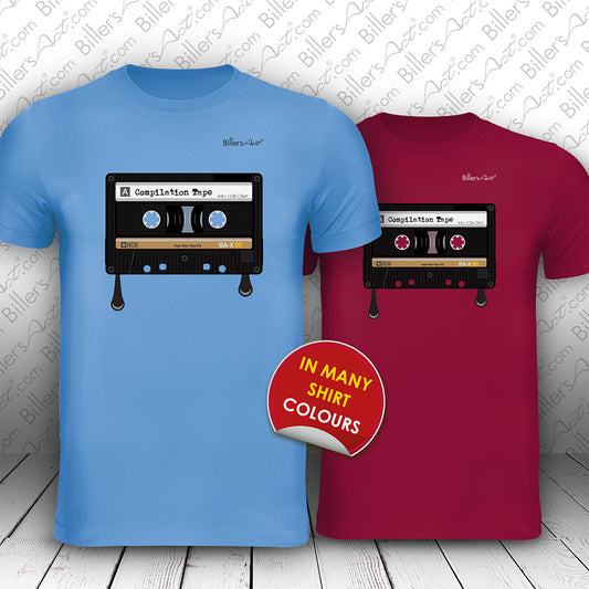 Vintage Cassette Tape T-Shirt