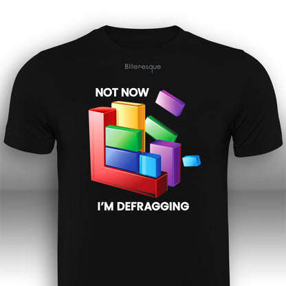 Defragging Computer T-Shirt