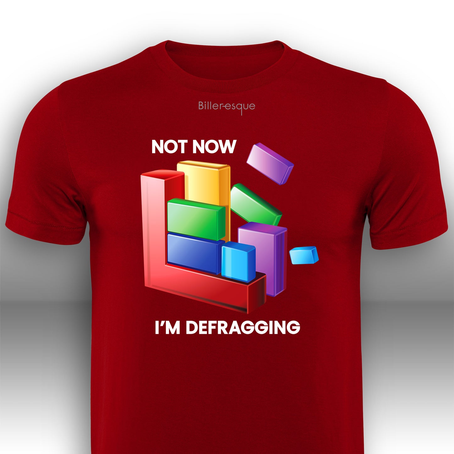 Defragging Computer T-Shirt