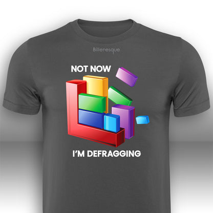 Defragging Computer T-Shirt