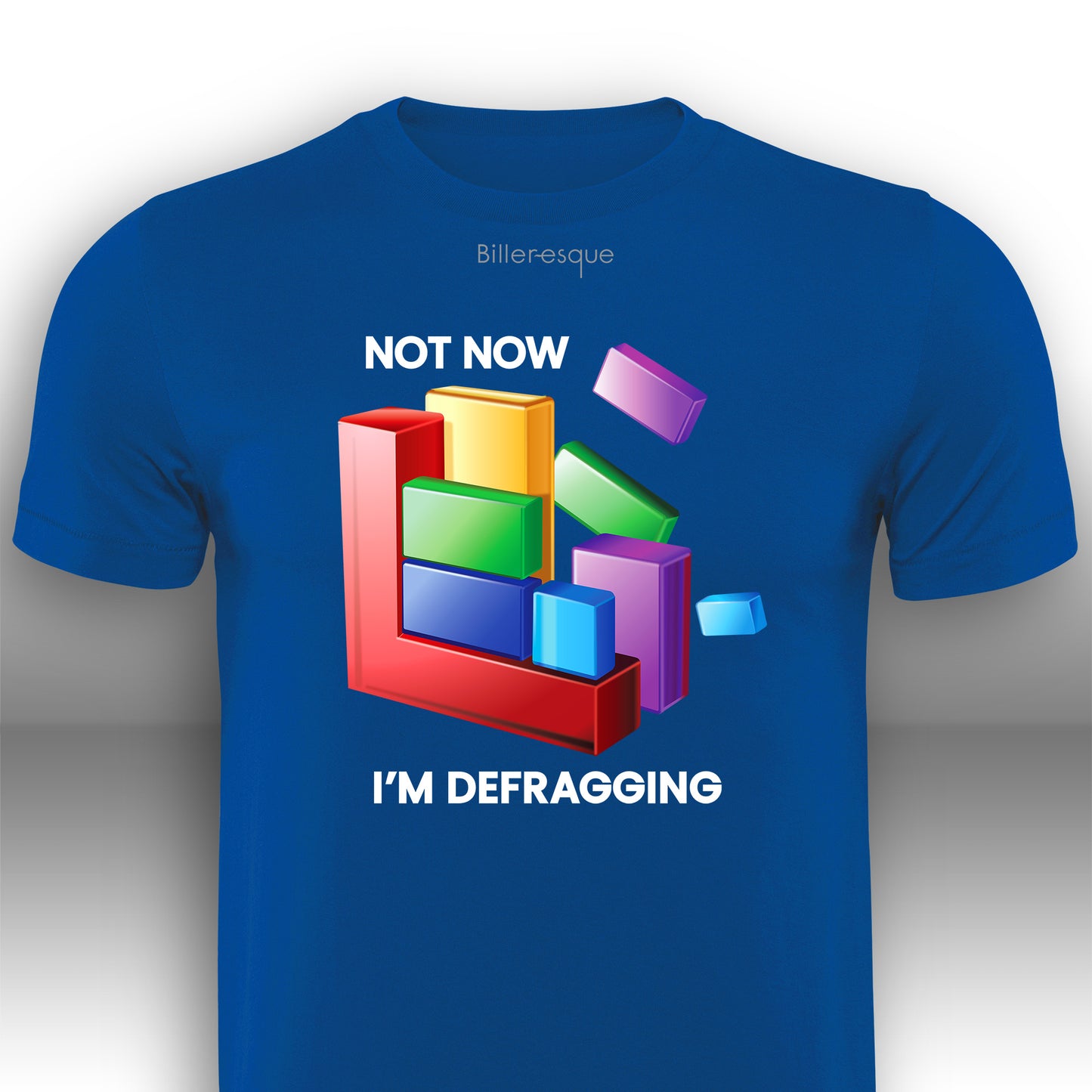 Defragging Computer T-Shirt