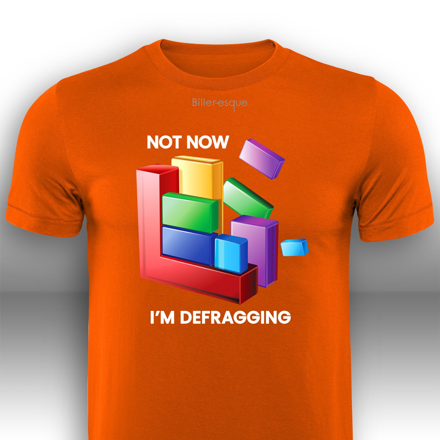 Defragging Computer T-Shirt