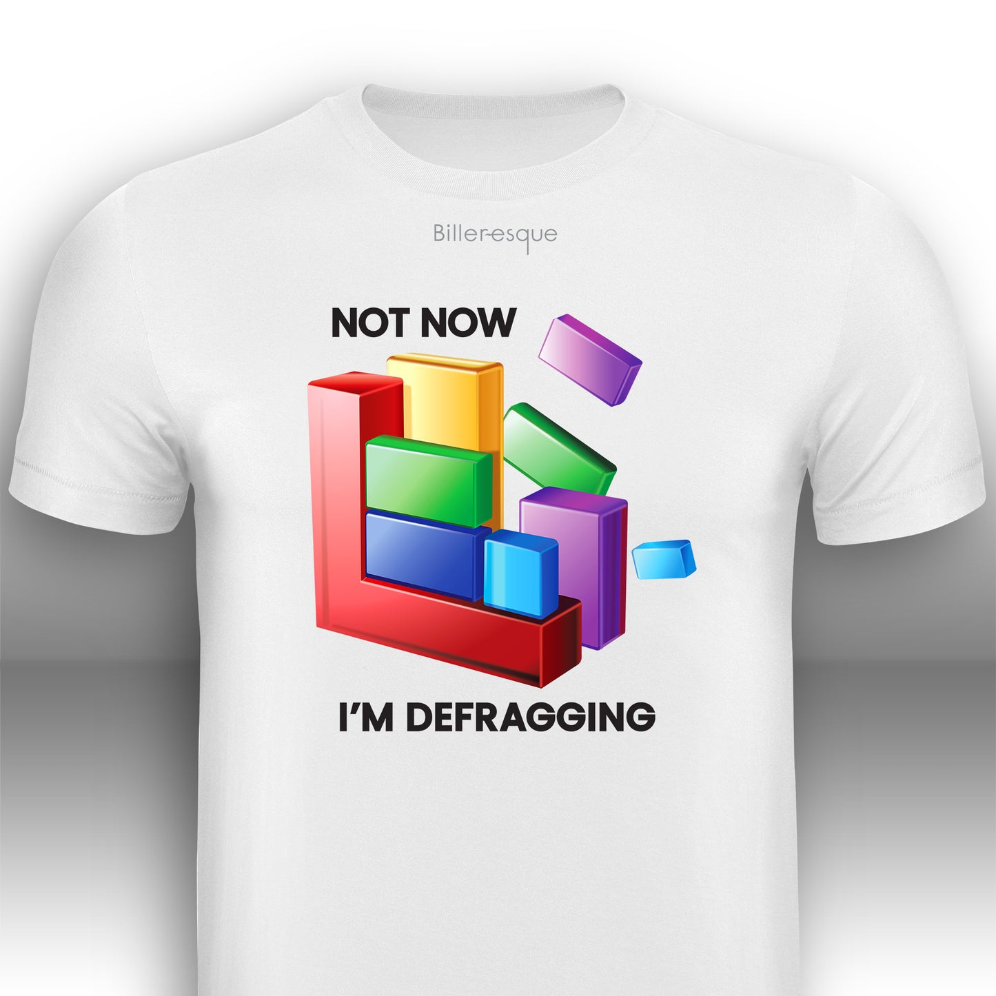 Defragging Computer T-Shirt