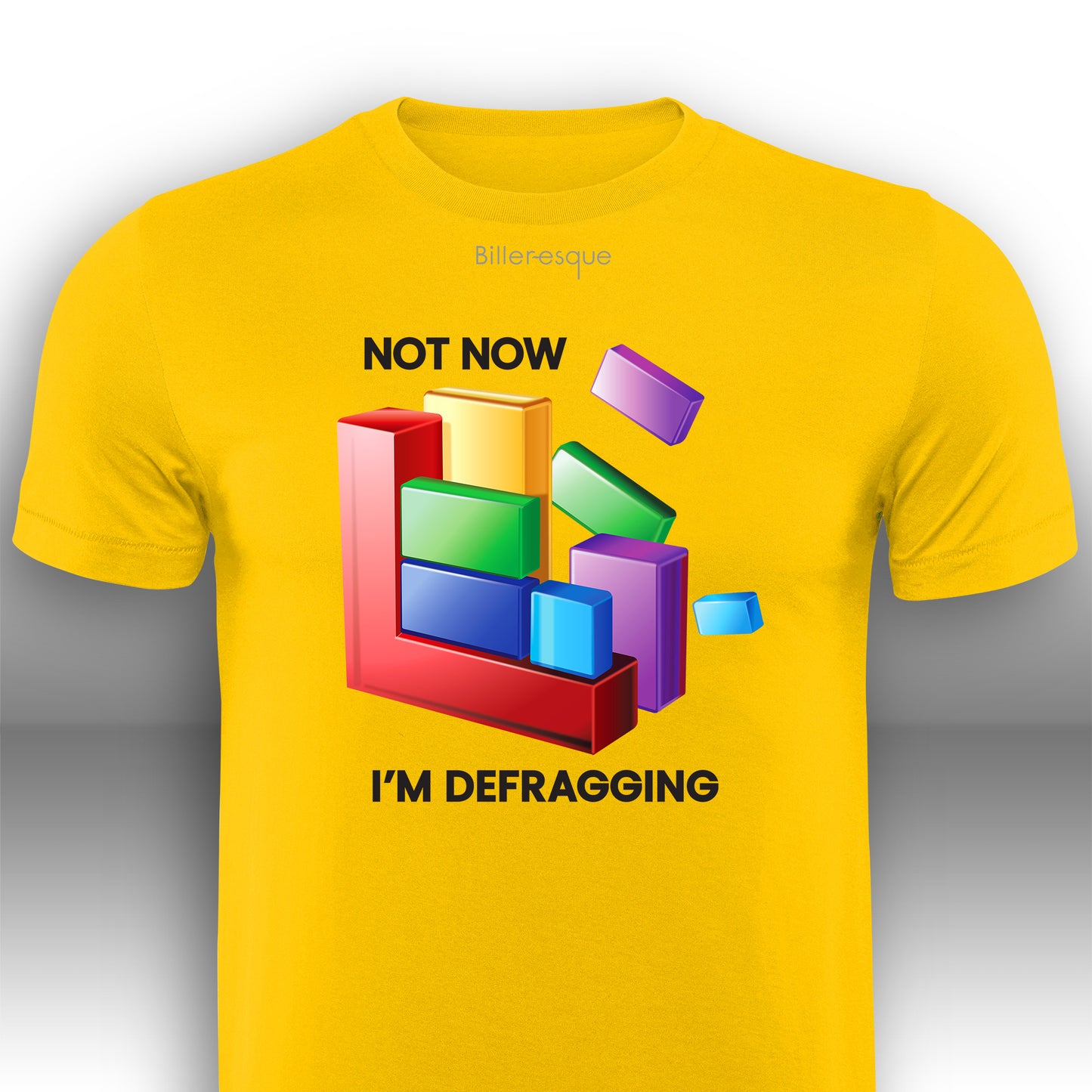 Defragging Computer T-Shirt