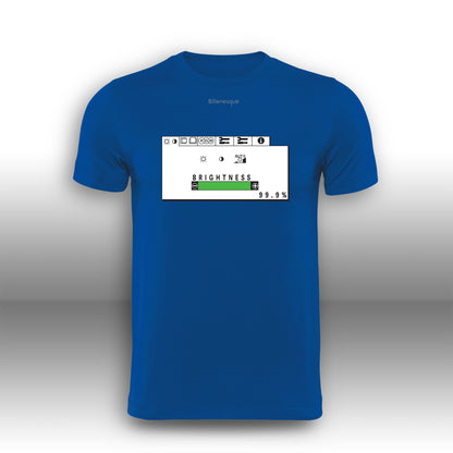Vintage Computer Brightness Bar T-Shirt