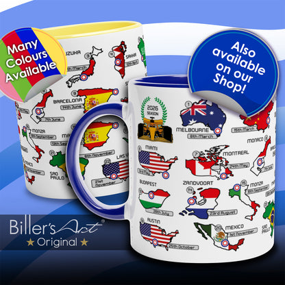 Carlos Sainz Formula 1 Racing Helmet 2025 Williams Print