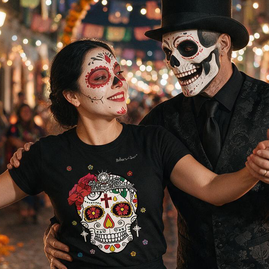 Day of the Dead 'Air' Women's Slim Fit T-Shirt