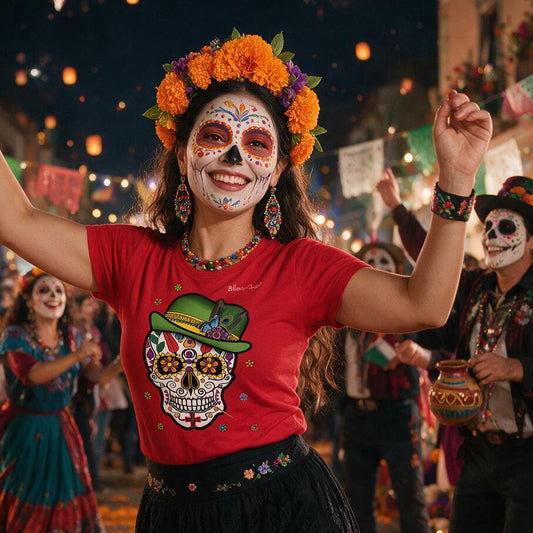 Day of the Dead Earth T-Shirt