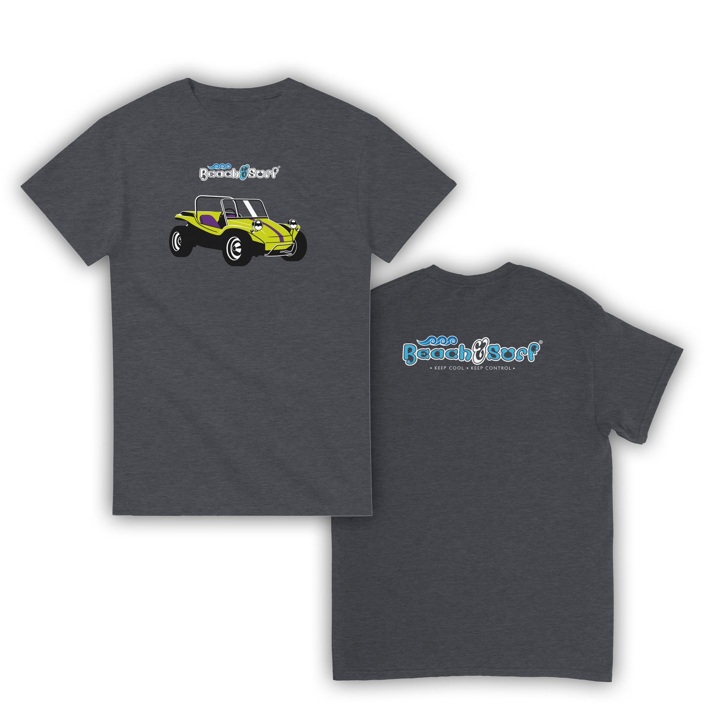 Beach Buggy T-Shirt - BEACH & SURF Adult Leisure Wear