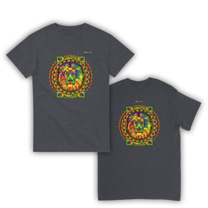 Spectrum Lion Mandala T-Shirt
