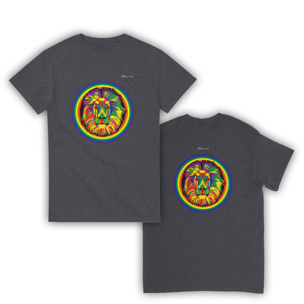 Spectrum Lion Rainbow T-Shirt
