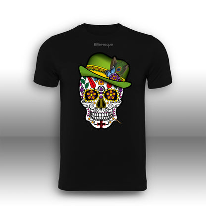 Day of the Dead EARTH Super Cool Sugar Skull T-Shirt