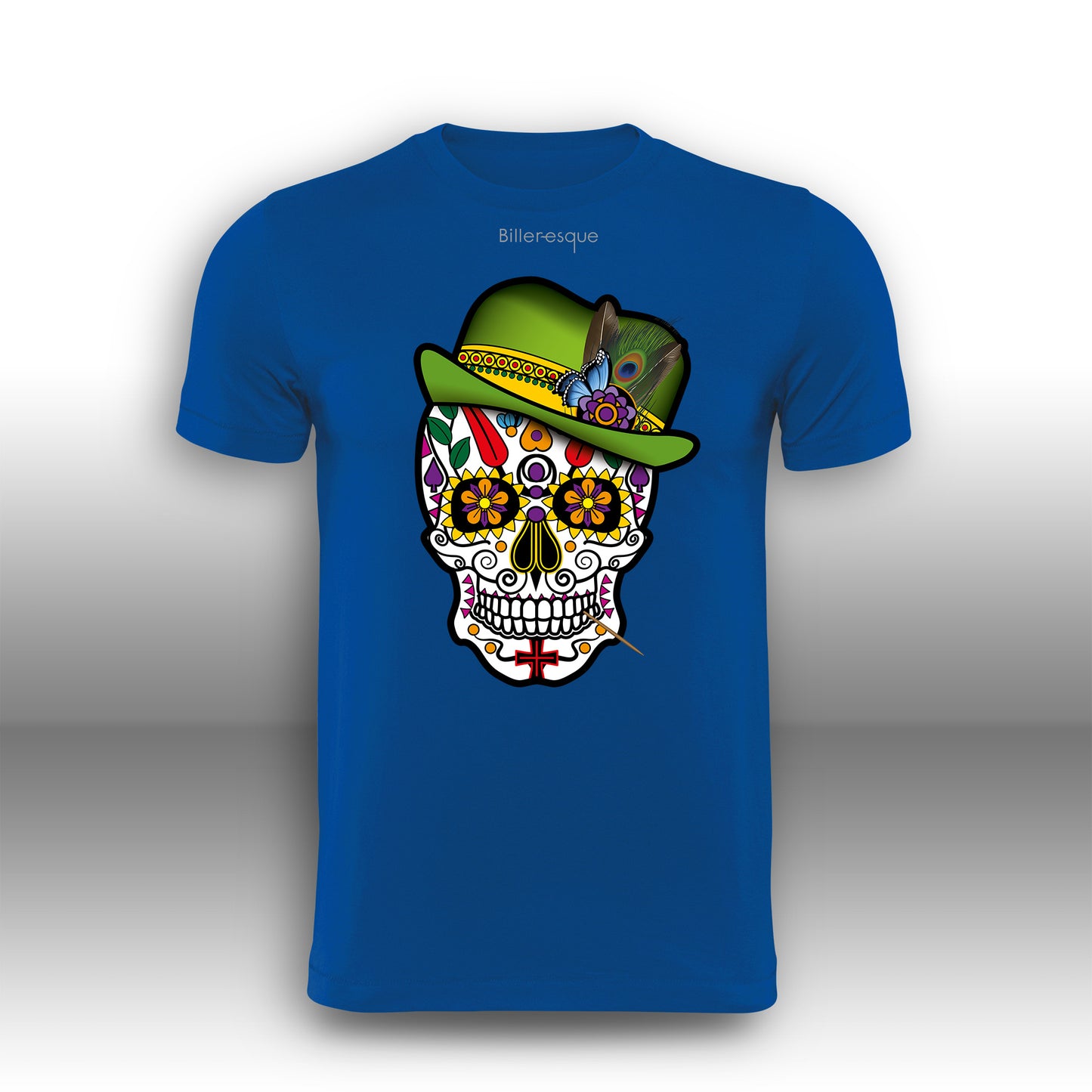 Day of the Dead EARTH Super Cool Sugar Skull T-Shirt