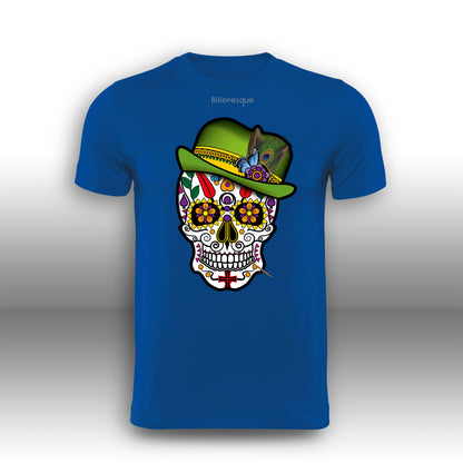 Day of the Dead EARTH Super Cool Sugar Skull T-Shirt