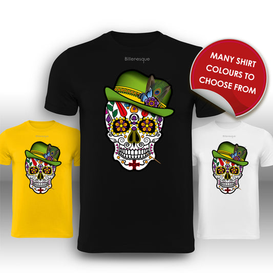 Day of the Dead EARTH T-Shirt