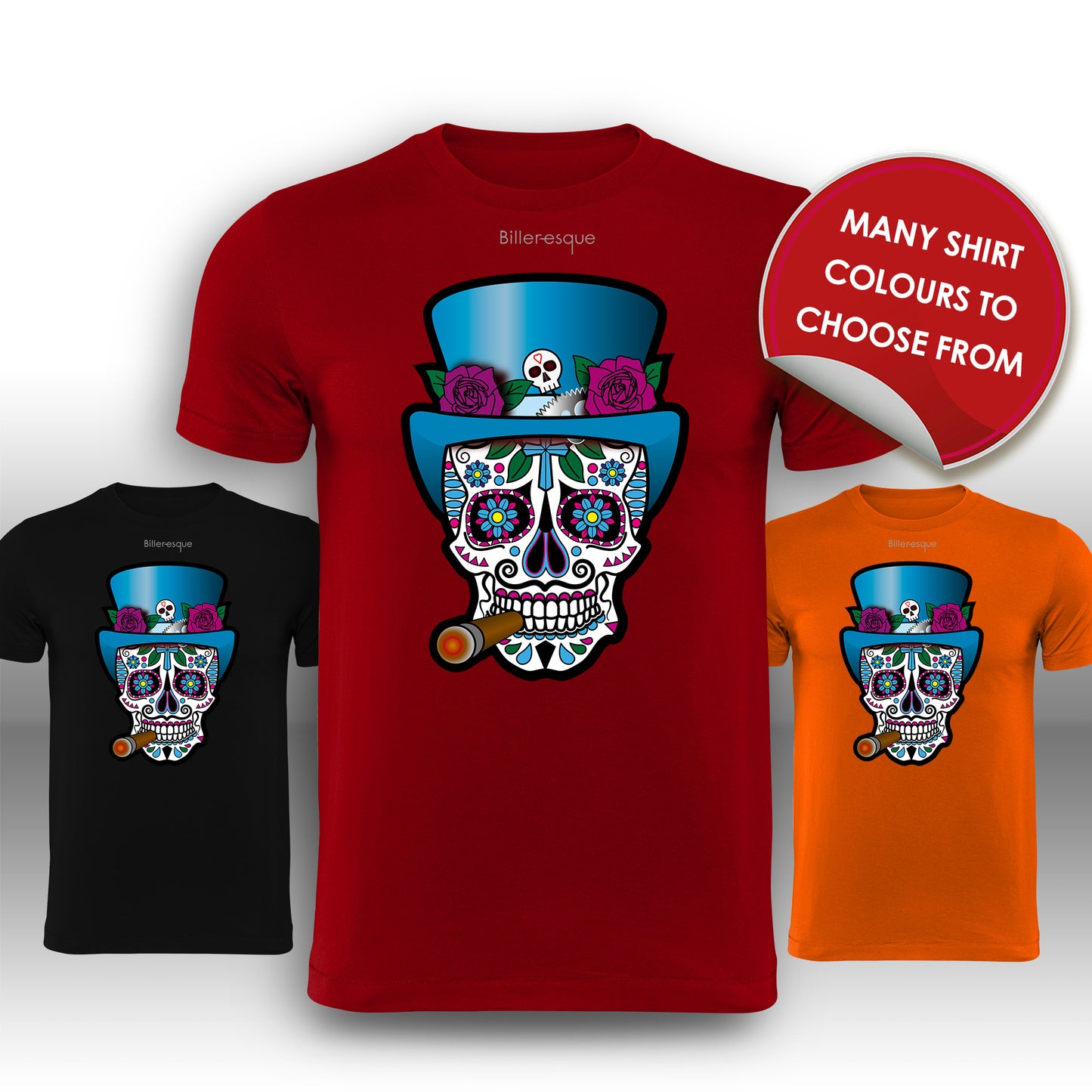Day of the Dead Fire T-Shirt