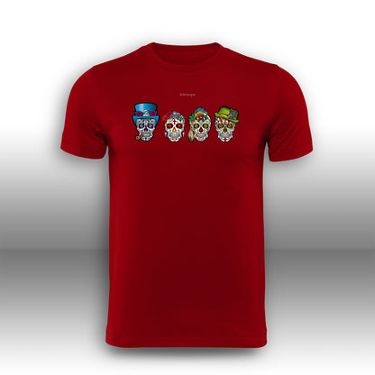 Day of the Dead Super Cool Sugar Skulls T-Shirt