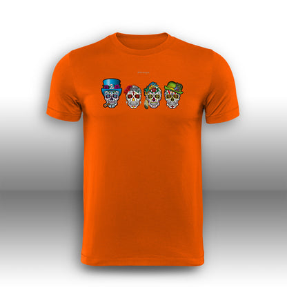 Day of the Dead Super Cool Sugar Skulls T-Shirt