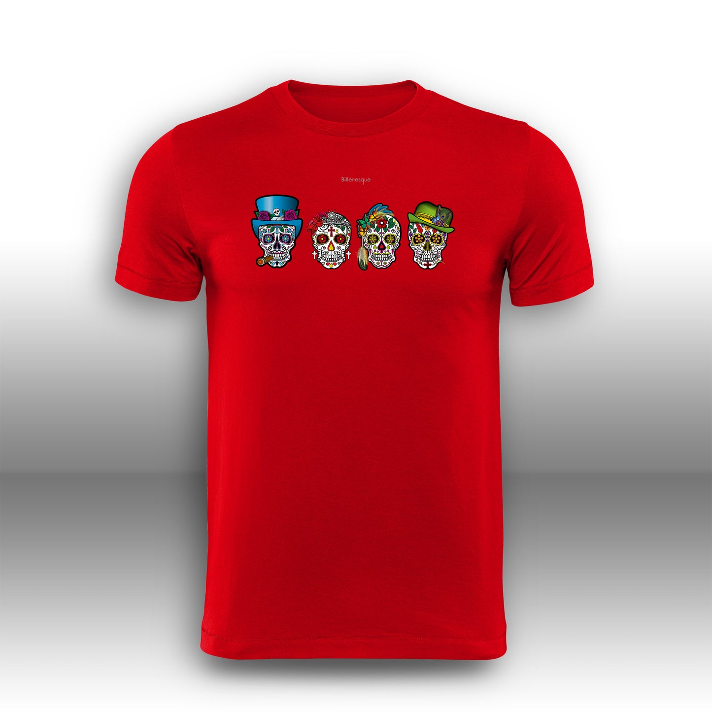 Day of the Dead Super Cool Sugar Skulls T-Shirt