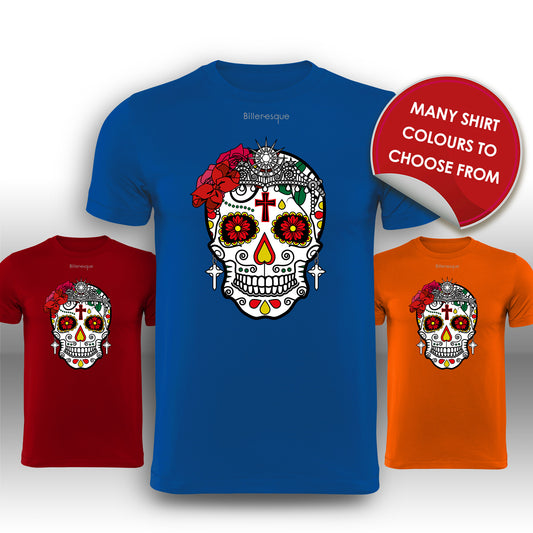 Day of the Dead Water T-Shirt