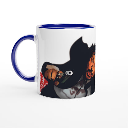 Die Hard Movie Mug - Hans Gruber Mug