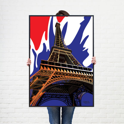 Eifel Tower Paris France Poster