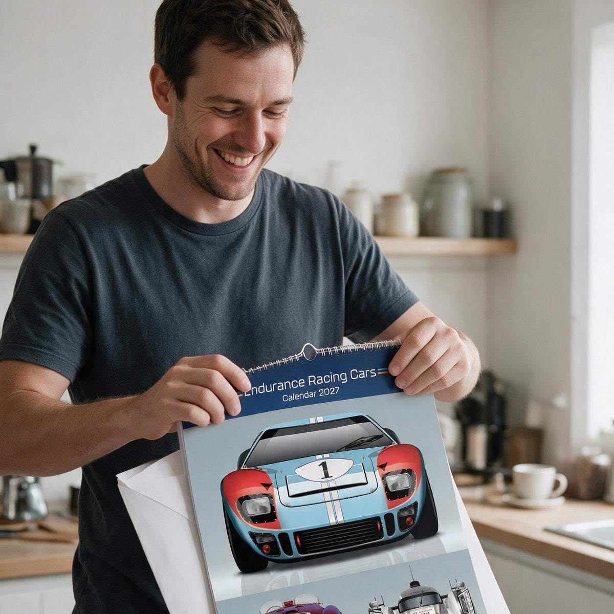 2027 Endurance Christmas Racing Calendar Studio EU