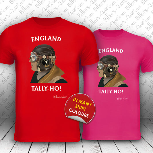 England Pilot Sports and Souvenir T-Shirt