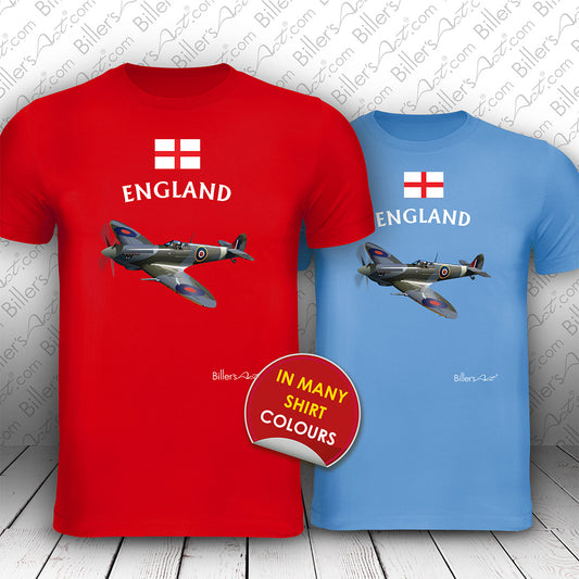 England Spitfire Sports and Souvenir T-Shirt
