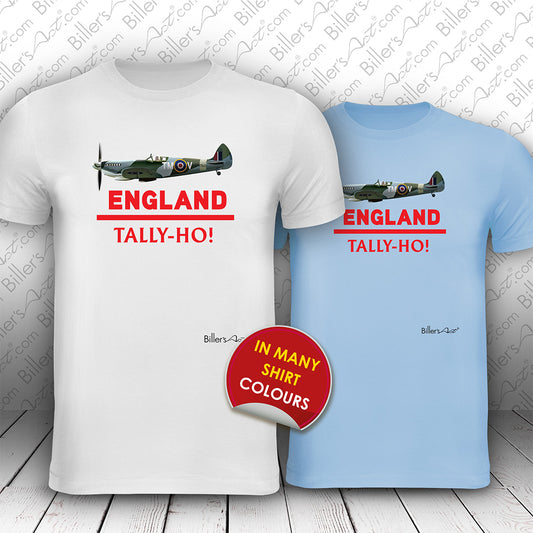 England Tally Ho! Sports and Souvenir T-Shirt