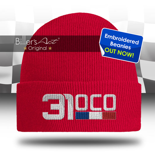 Esteban Ocon Embroidered F1 Beanie