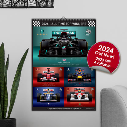 2024 Racing Driver Legends Calendar