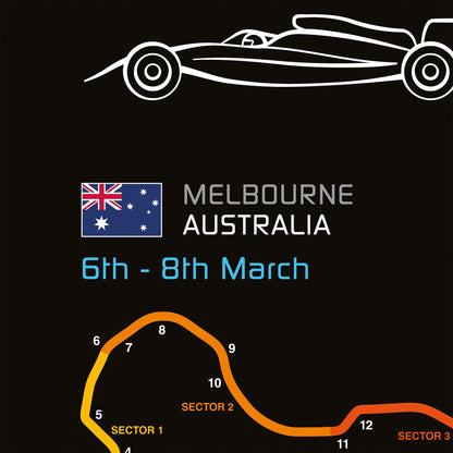 Formula 1 2026 Circuit Fixtures (Landscape)