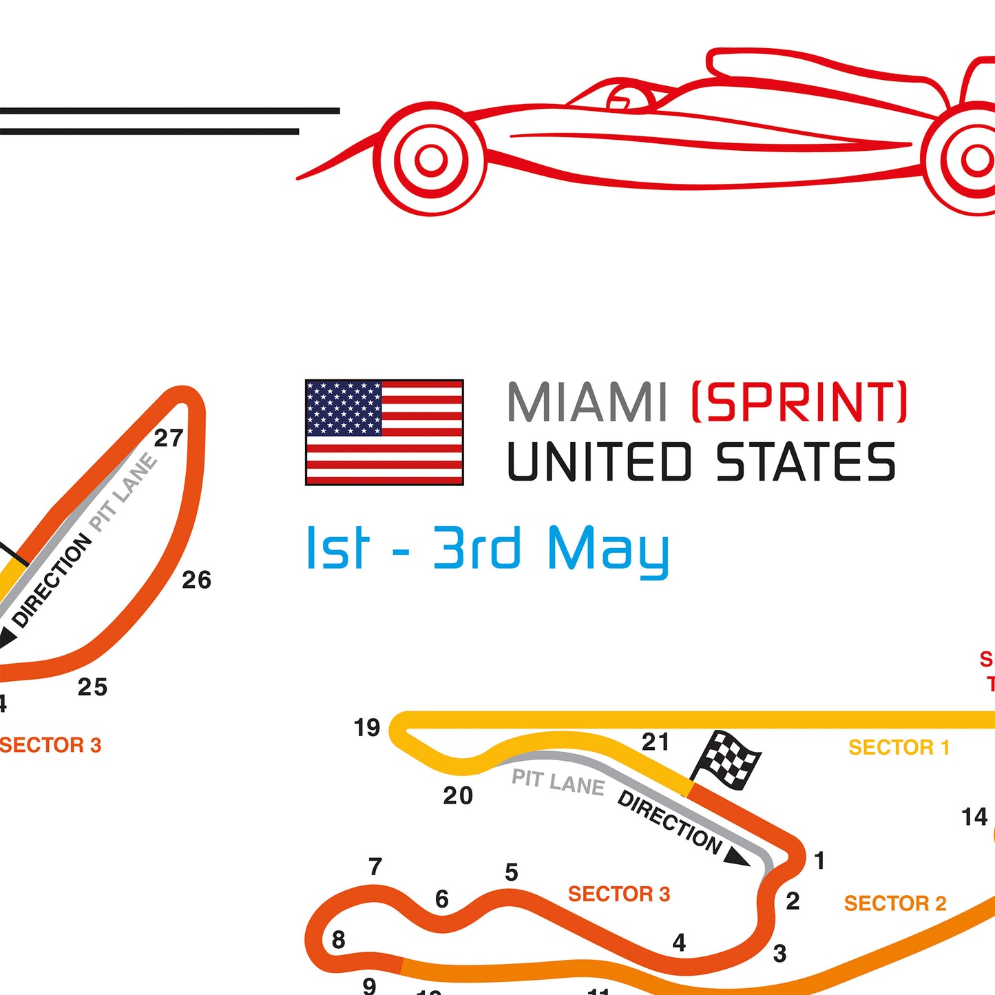 Formula 1 2026 Circuit Fixtures (Landscape)