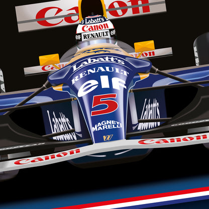 Formula 1 Classic - Nigel Mansell - 1992 World Champion for Williams