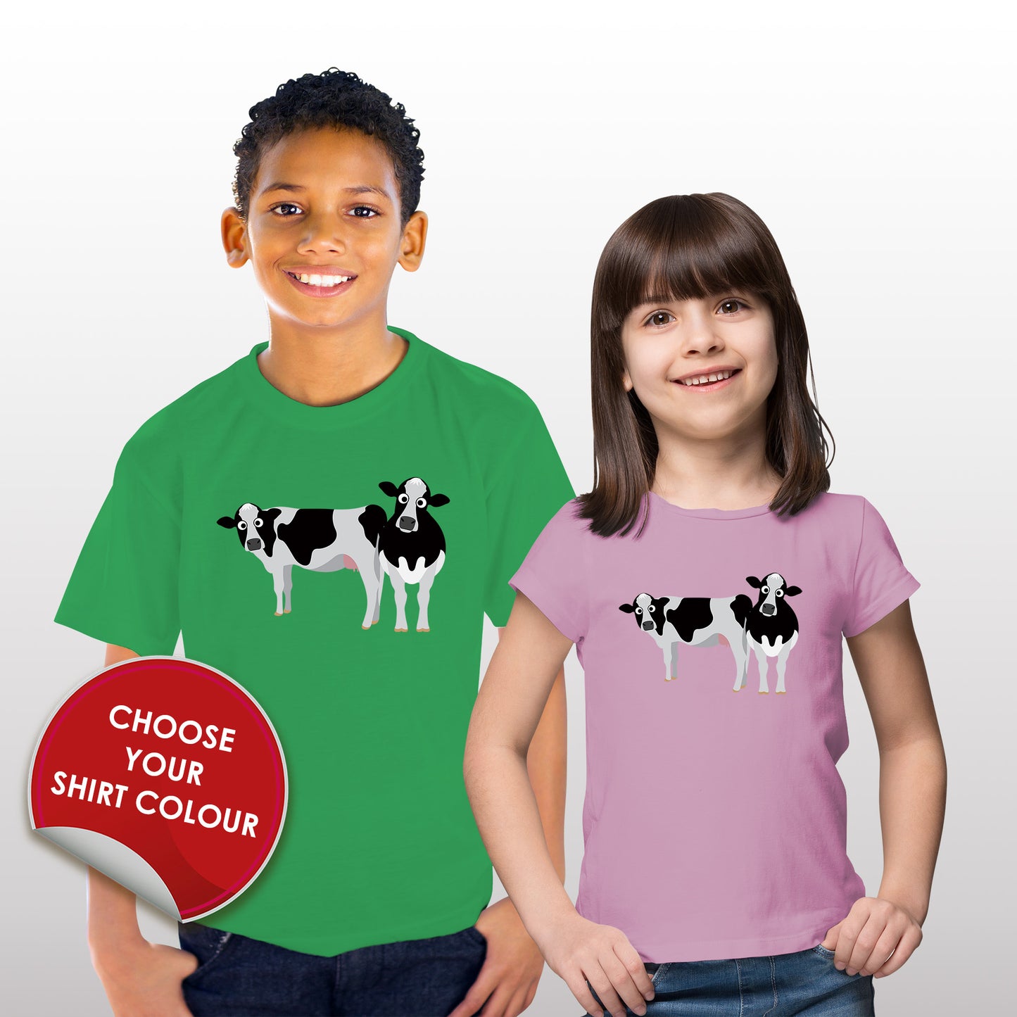 Kids' Cows T-Shirt