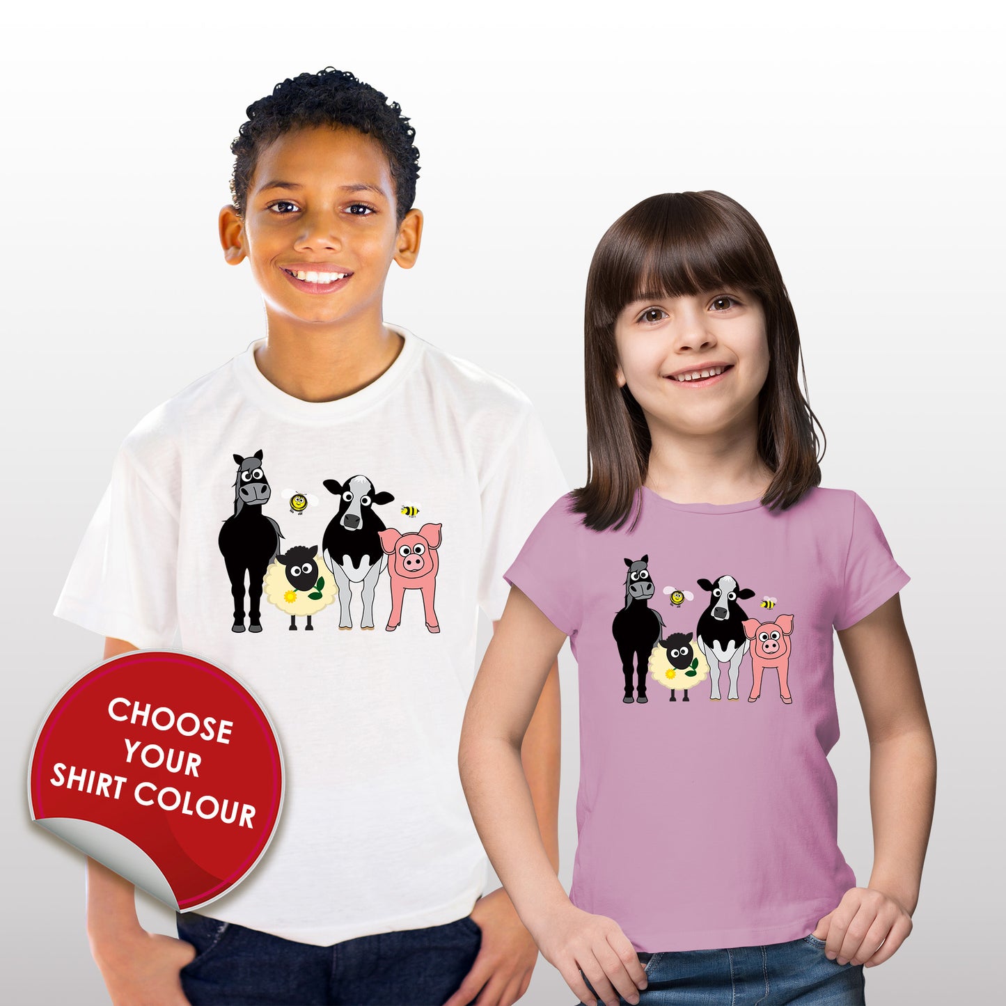 Kids' Funny Farm T-Shirt