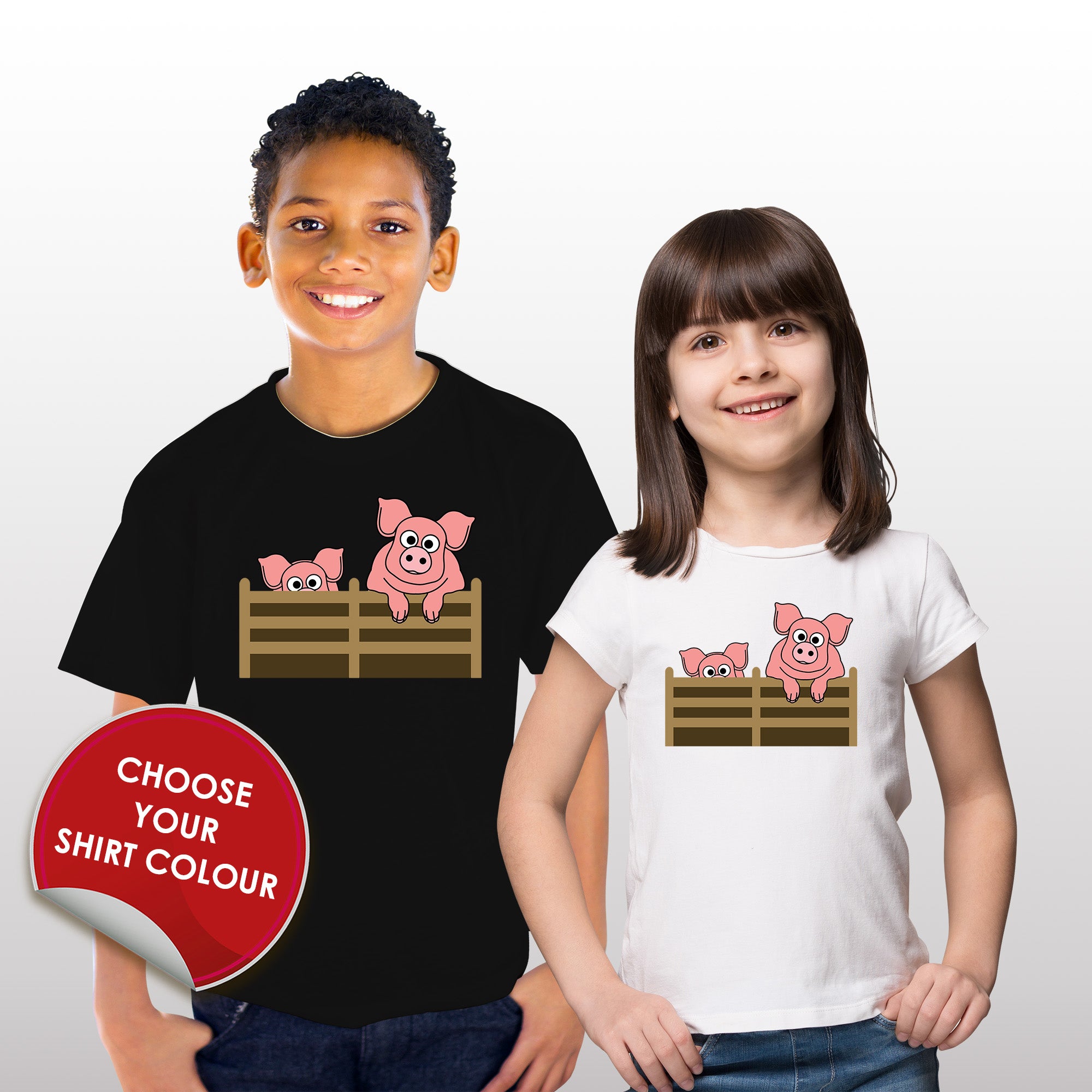 Kids' Piggy t-shirt