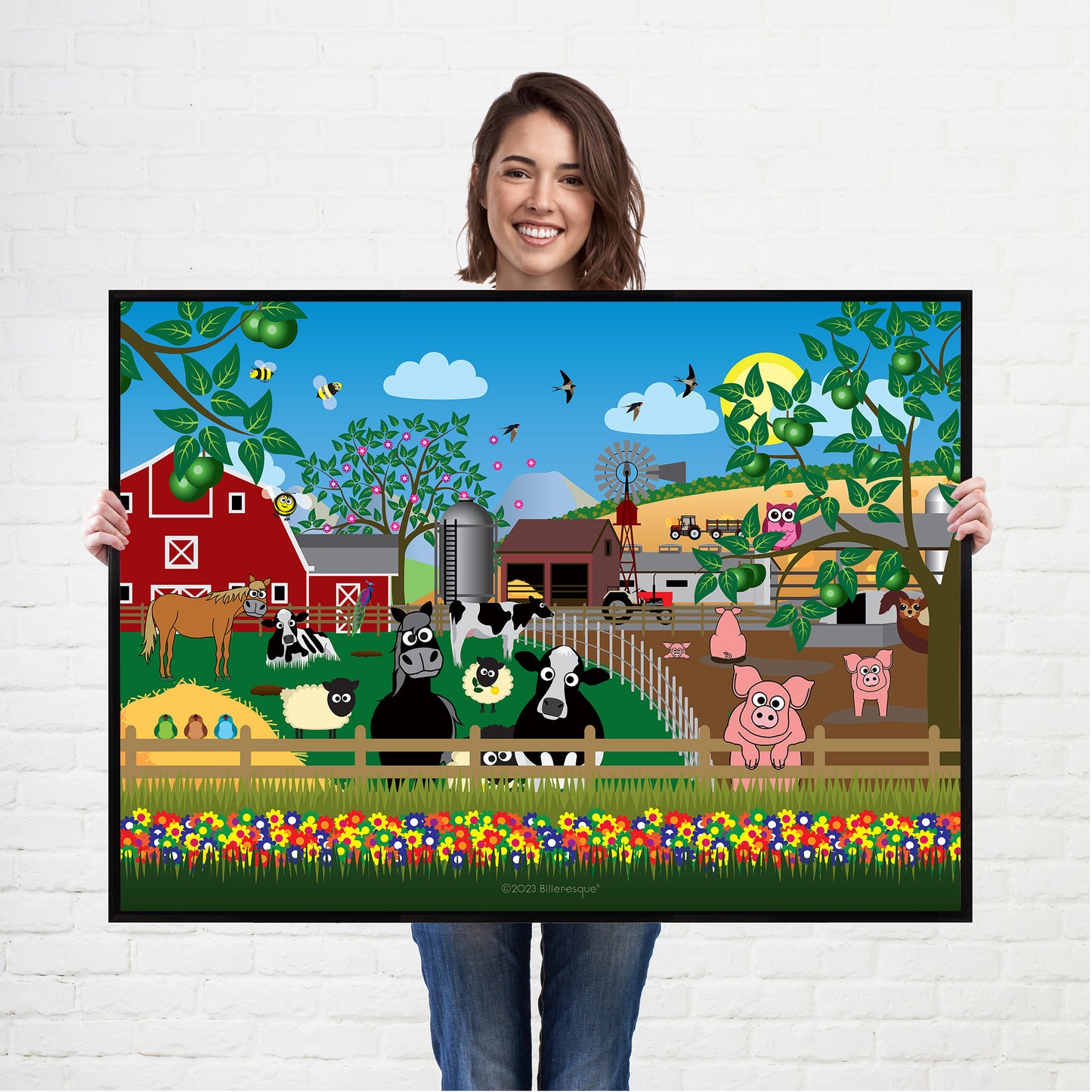 Funny Farm Poster