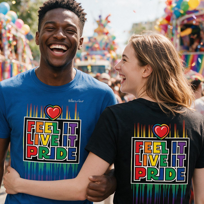 Pride - Feel it, Live it T-Shirt