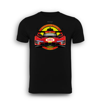 Ferrari 499P Endurance Racing T-Shirt - Biller's Art