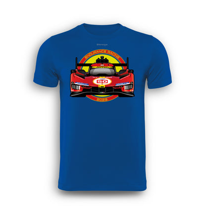 Ferrari 499P Endurance Racing T-Shirt - Biller's Art