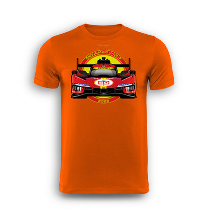 Ferrari 499P Endurance Racing T-Shirt - Biller's Art